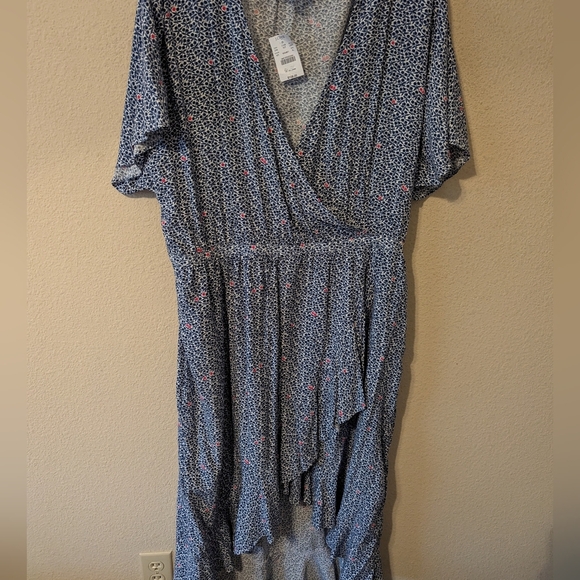 J. Crew Faux Wrap Dress - Picture 3 of 4